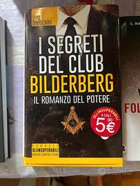 Romanzo i segreti del club bilderberg