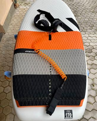 Tavola + piantone + foil + ala , completo.