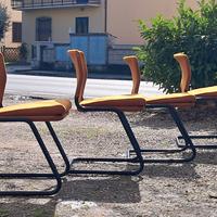 Set quattro sedie vintage anni 80