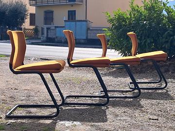 Set quattro sedie vintage anni 80