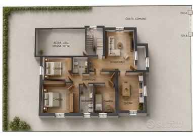 Appartamento Vicenza [Rif: V001398VRG]