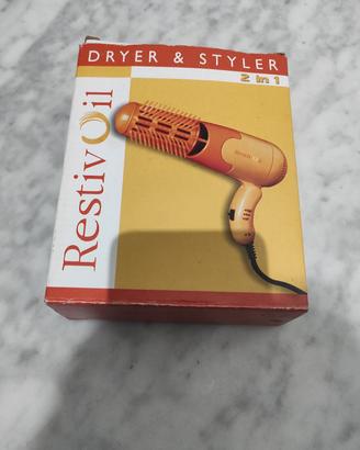 Restivoil asciuga capelli mini