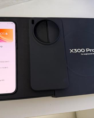 Vivo x300 pro 16 512 gb nuovo 3 cicli batteria