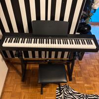 Pianoforte digitale yamaha p145