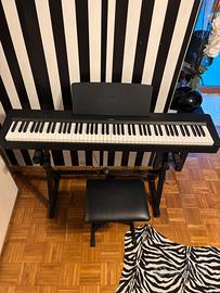 Pianoforte digitale yamaha p145