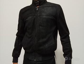 giacca uomo vera pelle mezza stagione