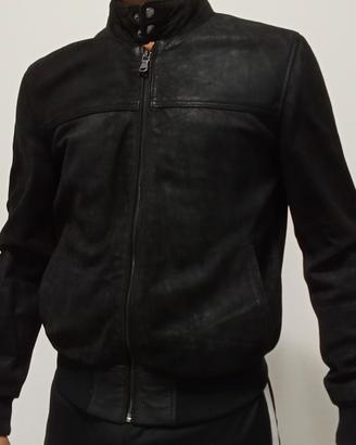 giacca uomo vera pelle mezza stagione