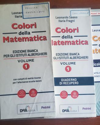 colori della matematica edizione bianca 