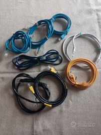 cavi e cavetti collegamenti 