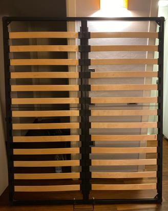 Rete a doghe in legno come nuova