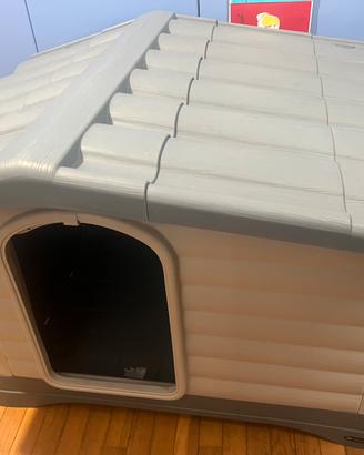 Cuccia FERPLAST DOGVILLA + kit pannelli isolanti