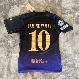 Maglia Lamine Yamal Barcellona 26/27