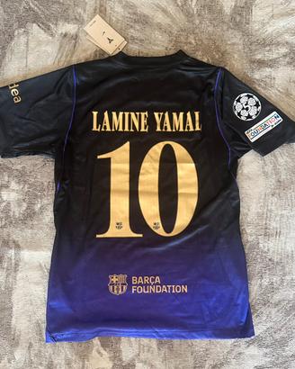 Maglia Lamine Yamal Barcellona 26/27
