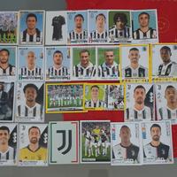 Figurine juve/milan/napoli