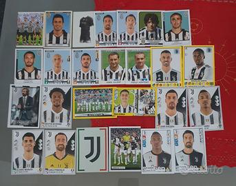 Figurine juve/milan/napoli