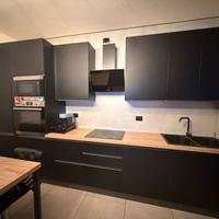 Cucina con penisola