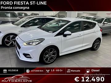 Ford Fiesta 1.5 TDCi ST LINE finanziabile
