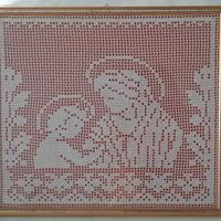 Quadro fatto a mano filet