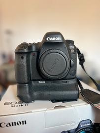 Canon 6d Mark II + CANON 24-105 L IS USM