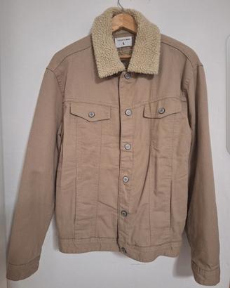 Giacca velluto beige terranova taglia L