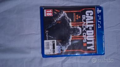 C.O.D Black Ops III PS4 - CUSTODIA & disco guasto