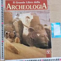 Il grande libro della ARCHEOLOGIA,editore Vallardi