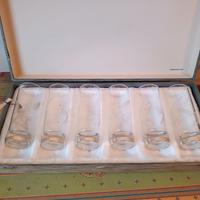 bicchieri da vetrina