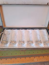 bicchieri da vetrina