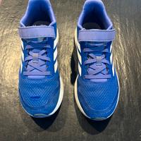Adidas Runfalcon blu - tg 35