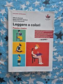Leggere a colori, Poesia e teatro 9788857791845