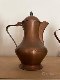 Set Caffettiere Romagnole in rame