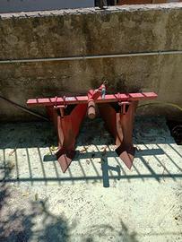 Solcatore doppio per trattori 30/40 cavalli