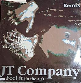 vinile JT company-feel it remix 