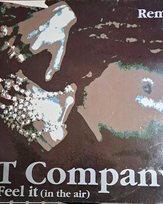 vinile JT company-feel it remix 