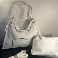 Borsa con dettagli forata enrico coveri