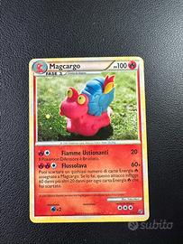Magcargo 6/90 senza paura holo pokemon ita pl/lp