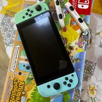 Nintendo switch animal  crossing