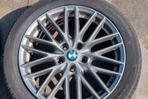 cerchi + gomme bmw 18"
