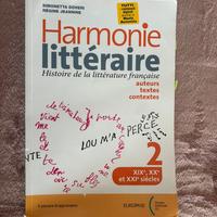 Libro Letteratura Francese: “Harmonie Littéraire2”