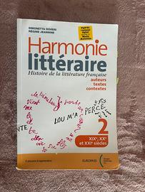 Libro Letteratura Francese: “Harmonie Littéraire2”