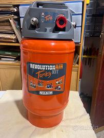 Serbatoio autonomo per trasporto aria compressa