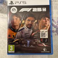 Formula 1 25 ps5