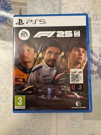 Formula 1 25 ps5