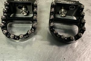 Pedane regolabili YZ Septar Racing