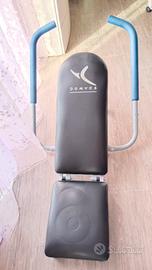 attrezzo per addominali 