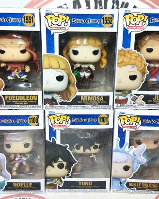 Black Clover - Funko PoP! Animation