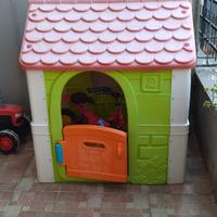 Casetta da giardino per bambino bambina