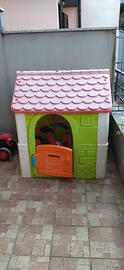 Casetta da giardino per bambino bambina