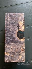 legno stabilizzato pregiato 