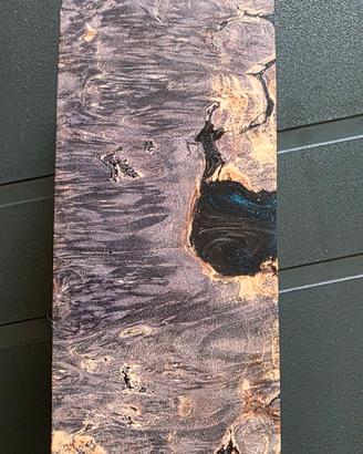 legno stabilizzato pregiato 